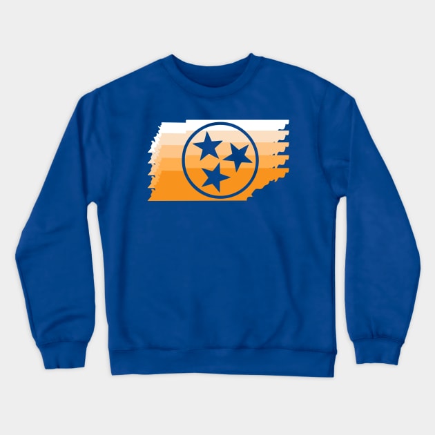 Tennessee Fade Crewneck Sweatshirt by DixonDesigns